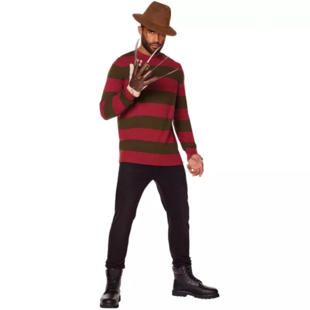 Freddy Krueger Sweater Size XL